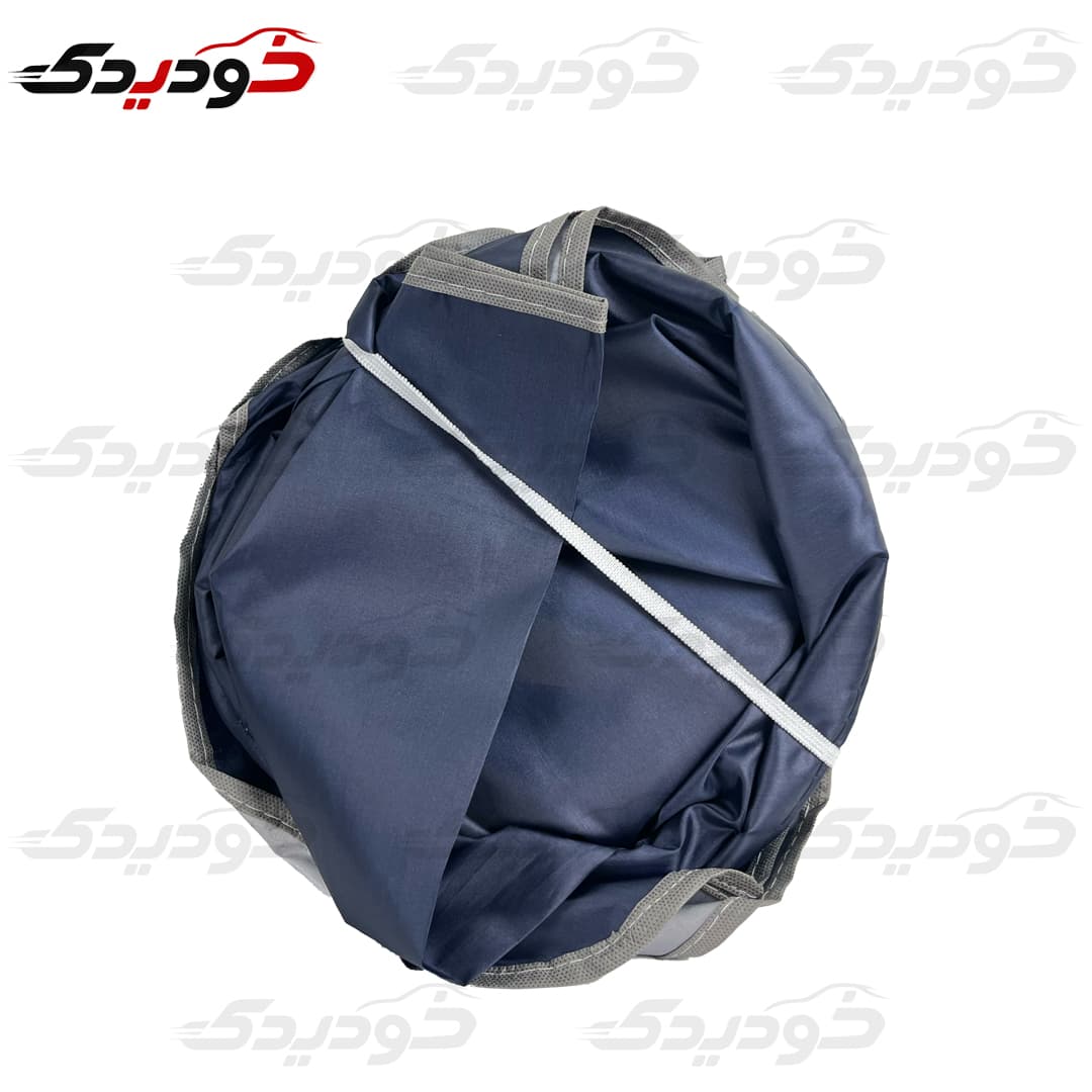 آفتابگیر شیشه جلو خودرو مدل عینکی — تصویر ۲