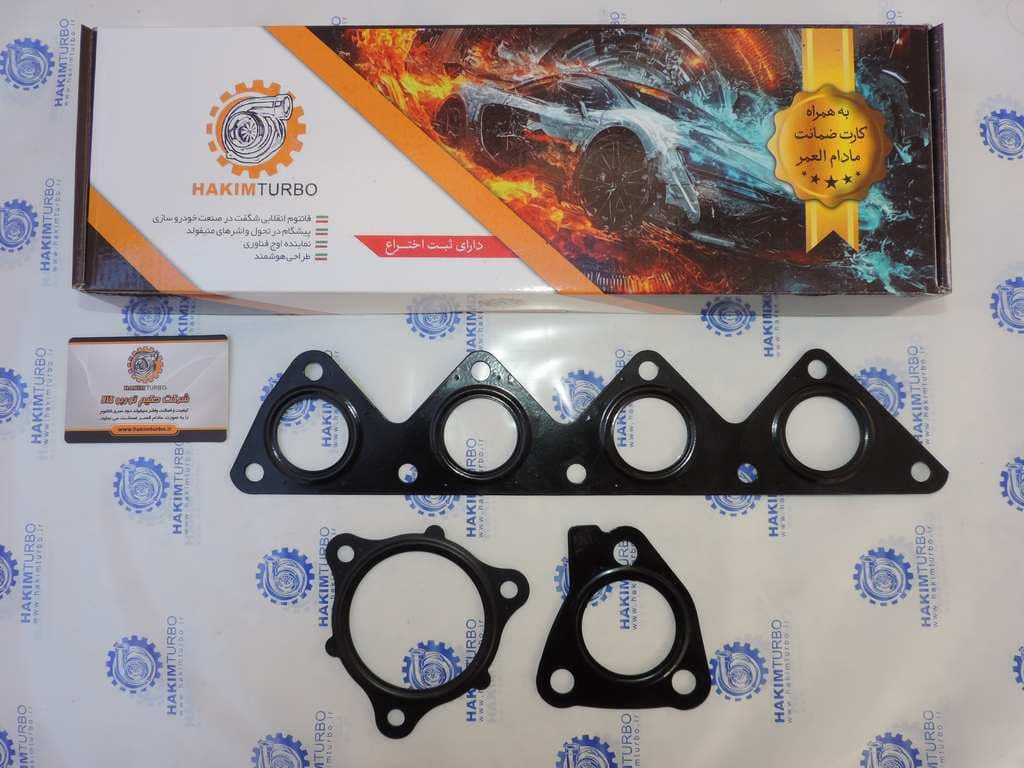 واشر منیفولد دود کوپا طرح فانتوم+کارت گارانتی