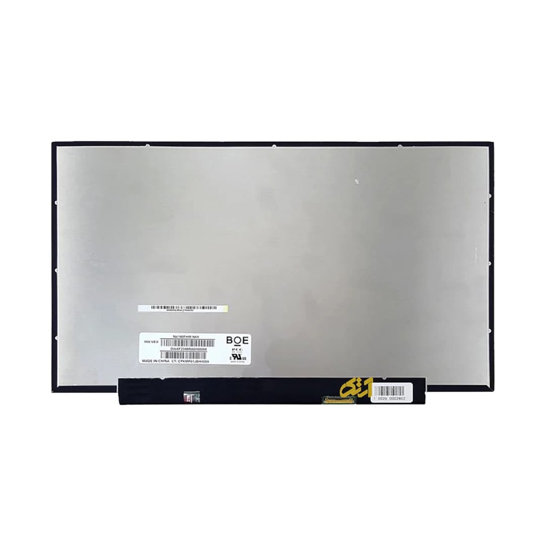 ال‌ سی‌ دی صفحه نمایش لپ‌ تاپ 14.0 BOE NV140FHM-N69_NEW نازک مات 30 پین FHD-IPS بدون جاپیچ — تصویر ۲