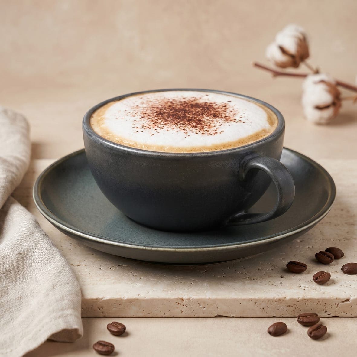 سرویس چینی کاپوچینو خوری 12 پارچه سومیهای — تصویر ۵
