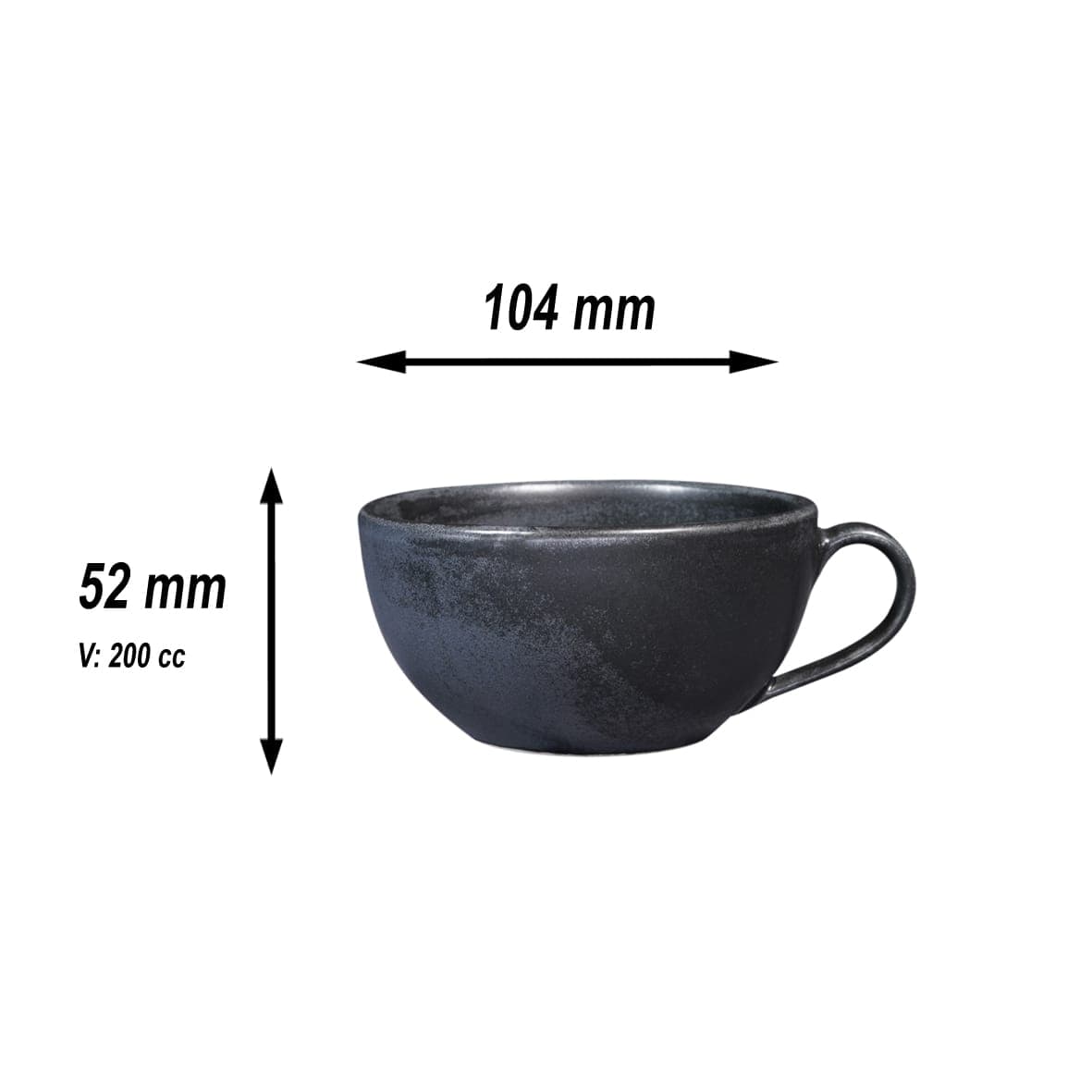 سرویس چینی کاپوچینو خوری 12 پارچه سومیهای — تصویر ۷
