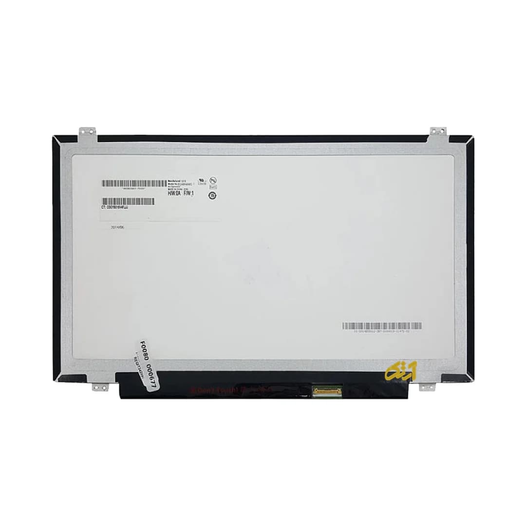 ال سی دی صفحه نمایش لپ تاپ 14.0 AUO B140HAN01.2 نازک مات 30 پین Full HD-IPS — تصویر ۲