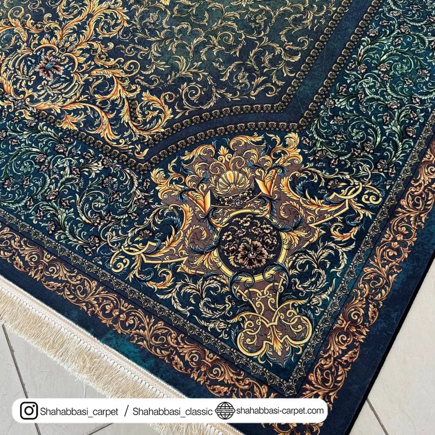 فرش ماشینی ونوس کد 1200205 کله غازی — تصویر ۷