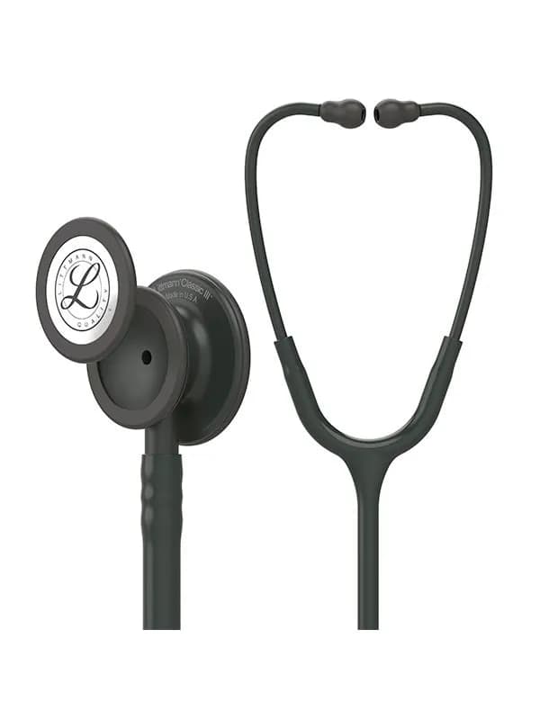 گوشی پزشکی لیتمن کلاسیک 3 فول مشکی 5803