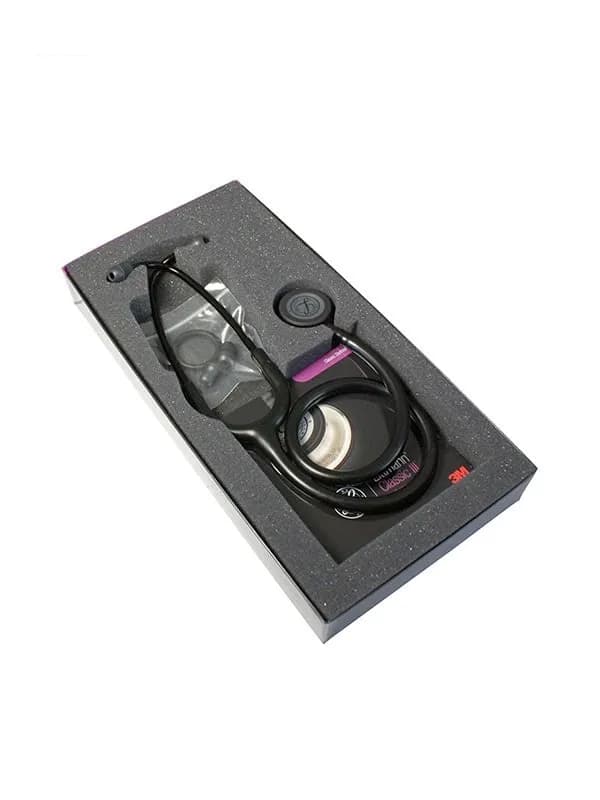 گوشی پزشکی لیتمن کلاسیک 3 فول مشکی 5803 — تصویر ۴