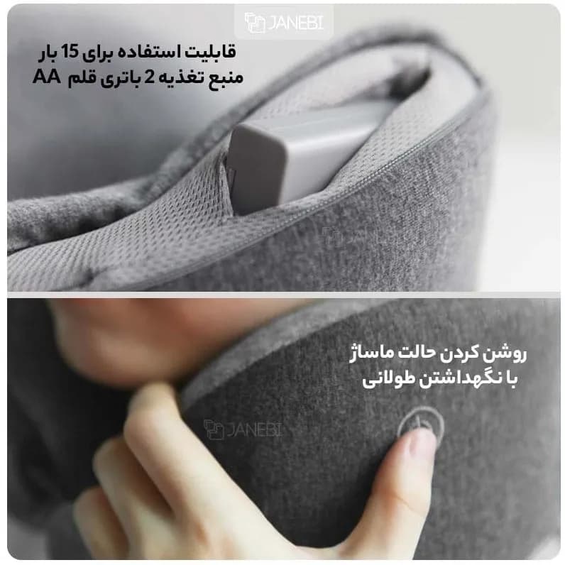 ماساژور گردن شیائومی Lefan LR-S100 — تصویر ۲