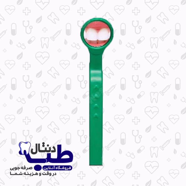 آینه یکبار مصرف دندانپزشکی دکتر وست ۴۰ عددی — تصویر ۲