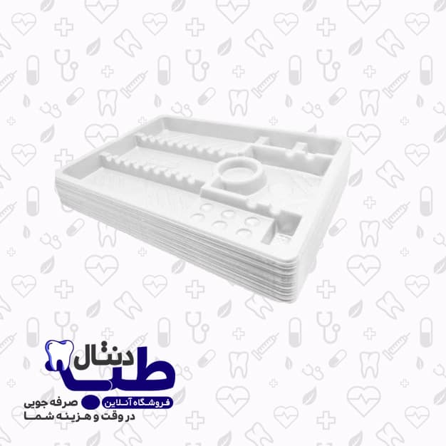 سینی یکبار مصرف دندانپزشکی وست ایران(دکتر وست )DR WEST — تصویر ۴