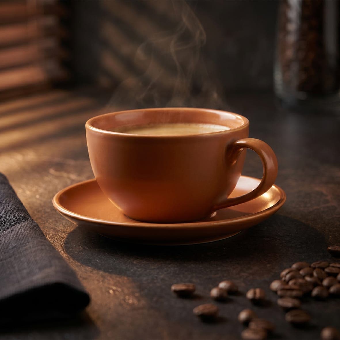 سرویس چینی لته خوری 4 پارچه قهوه ای — تصویر ۵