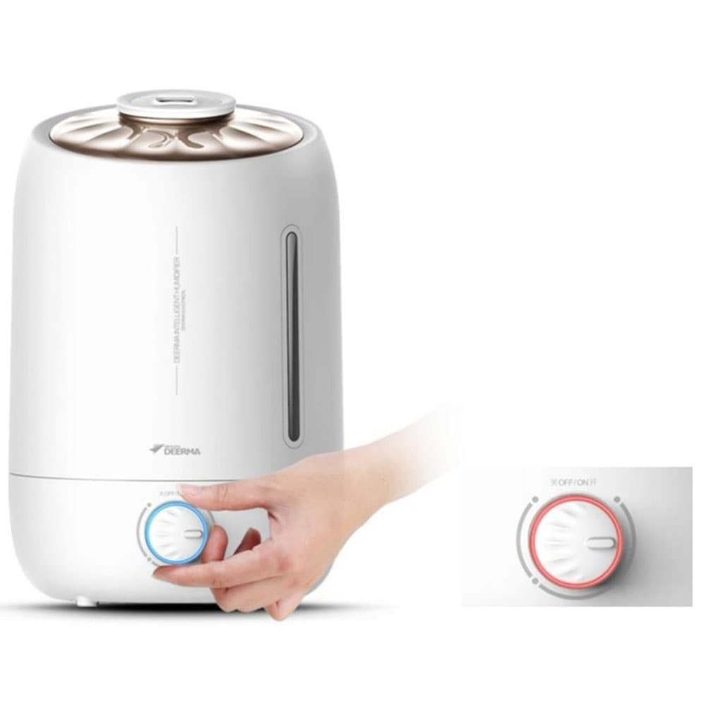 دستگاه بخور شیائومی Deerma DEM-F500 Ultrasonic — تصویر ۱۲