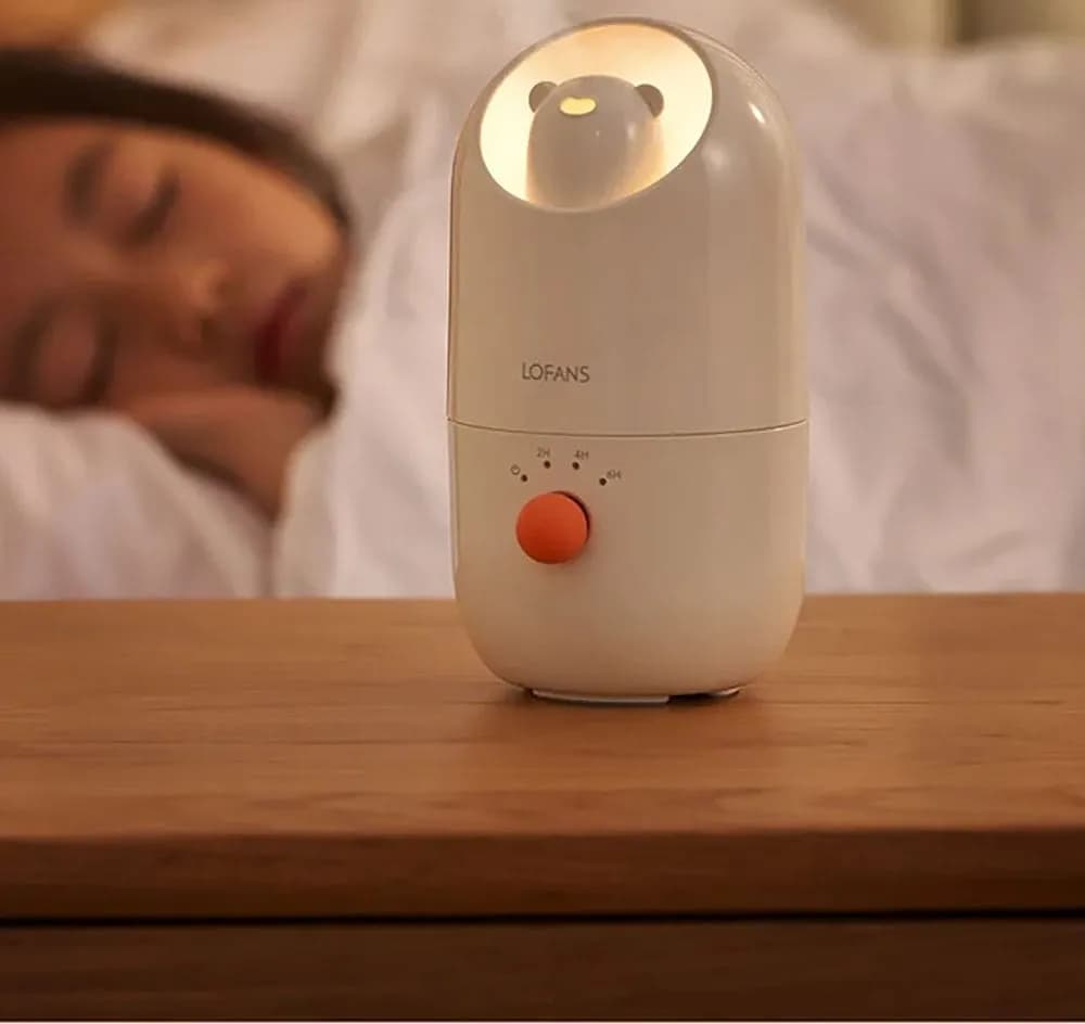 خوشبو کننده و رطوبت ساز رومیزی شیائومی Lofans Desktop aroma diffuser — تصویر ۱۰