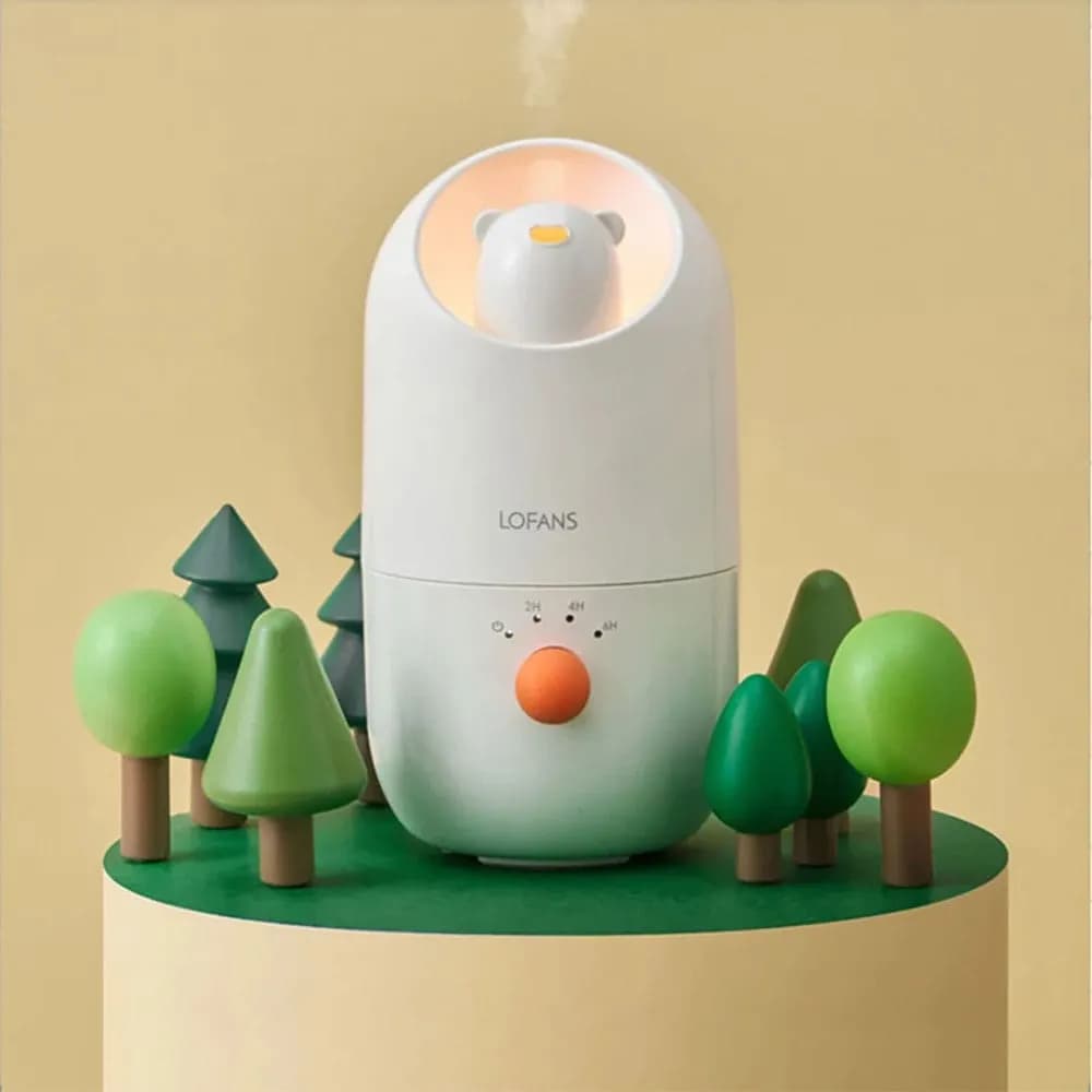خوشبو کننده و رطوبت ساز رومیزی شیائومی Lofans Desktop aroma diffuser — تصویر ۲