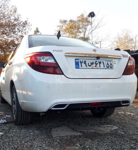 دیفیوزر سپر عقب دنا — تصویر ۵