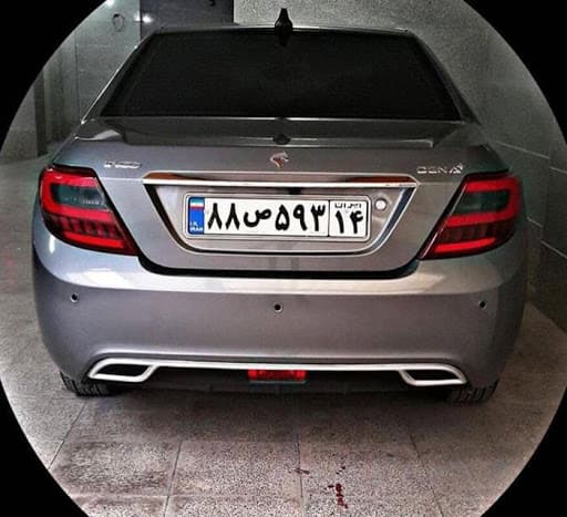دیفیوزر سپر عقب دنا — تصویر ۳