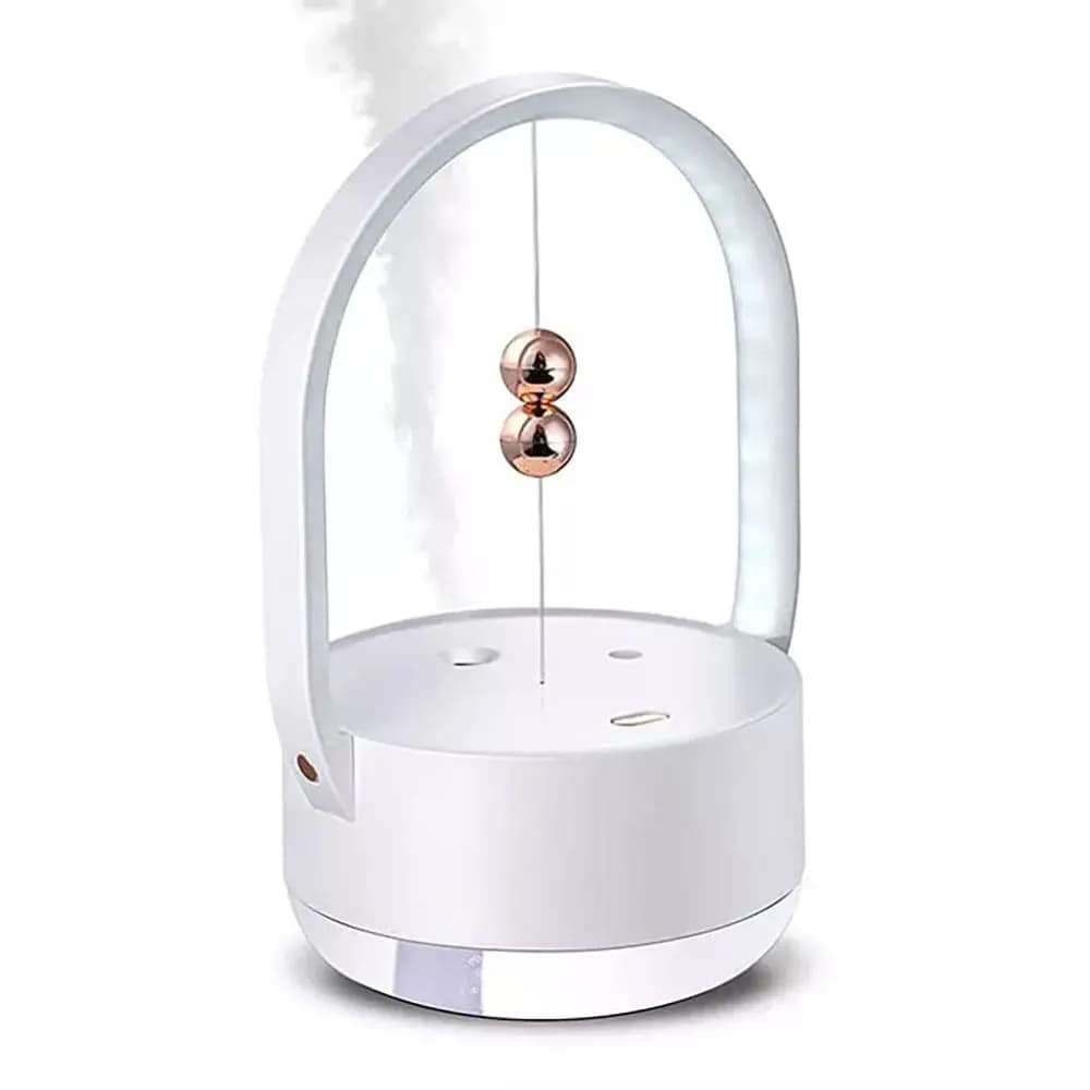 چراغ خواب و دستگاه بخور Magnetic Night Light Humidifier — تصویر ۷