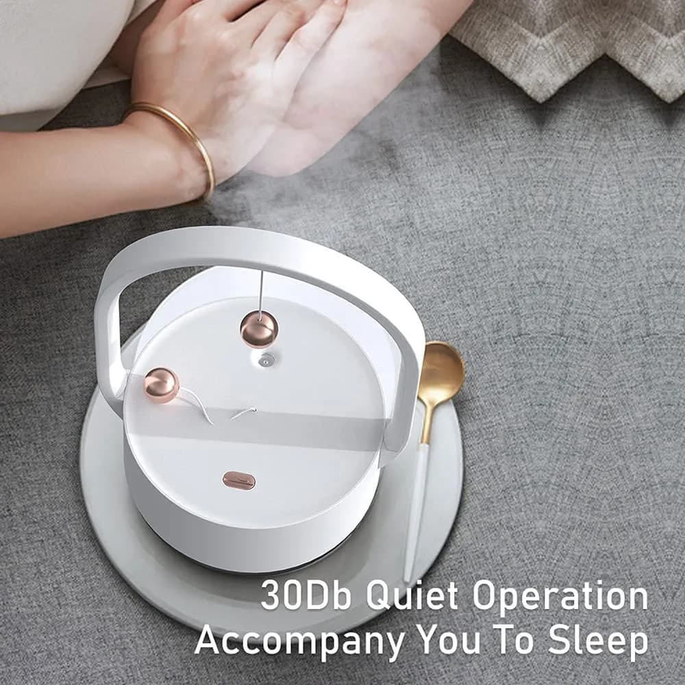 چراغ خواب و دستگاه بخور Magnetic Night Light Humidifier — تصویر ۲