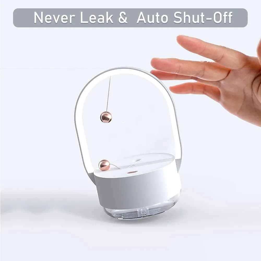 چراغ خواب و دستگاه بخور Magnetic Night Light Humidifier — تصویر ۴