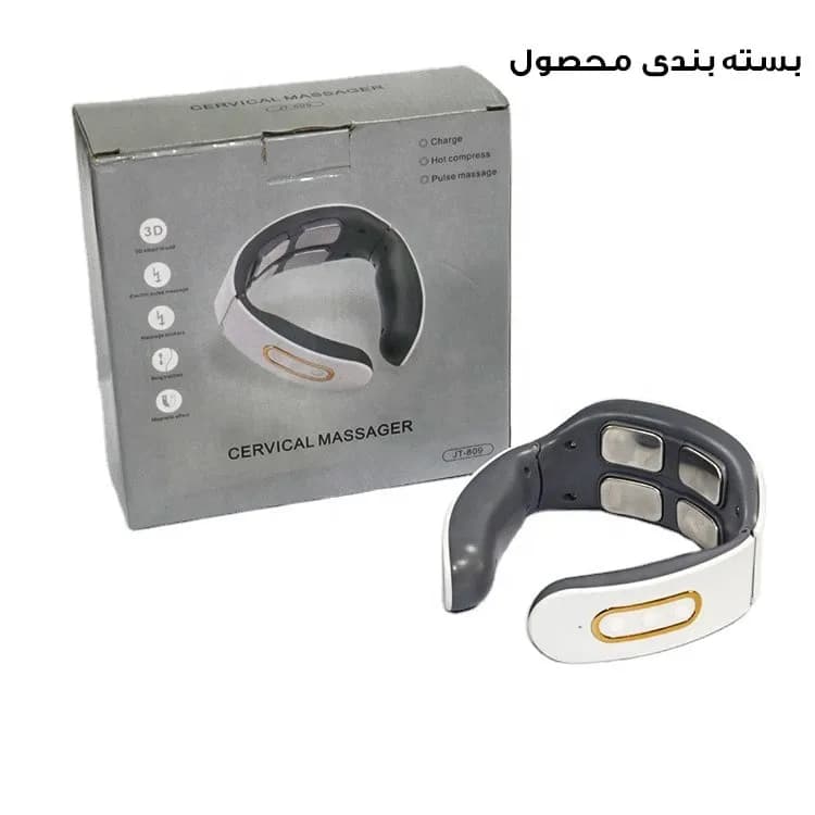 ماساژور گردن مدل JT-809 — تصویر ۵