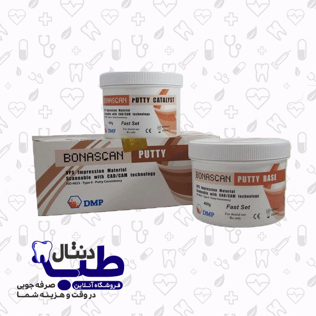 پوتی بونااسکن (Fast Set) _ BONASCAN PUTTY