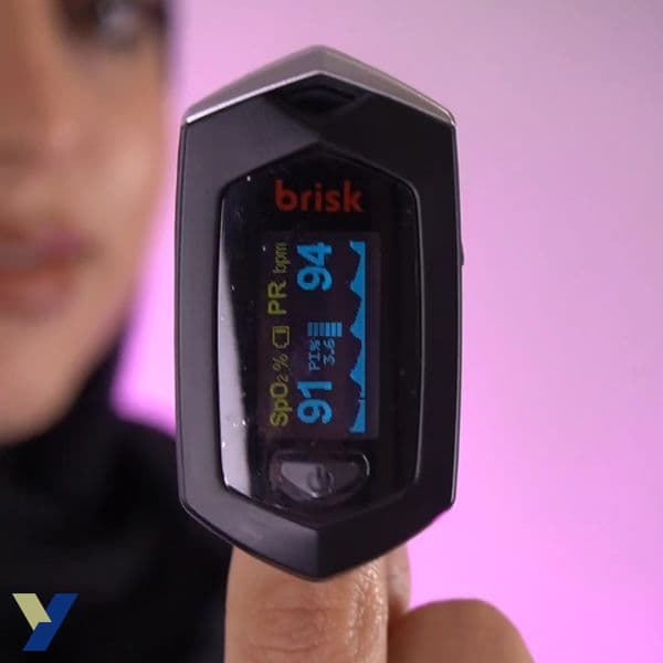 پالس اکسیمتر دیجیتالی بریسک مدل PO26 — تصویر ۷