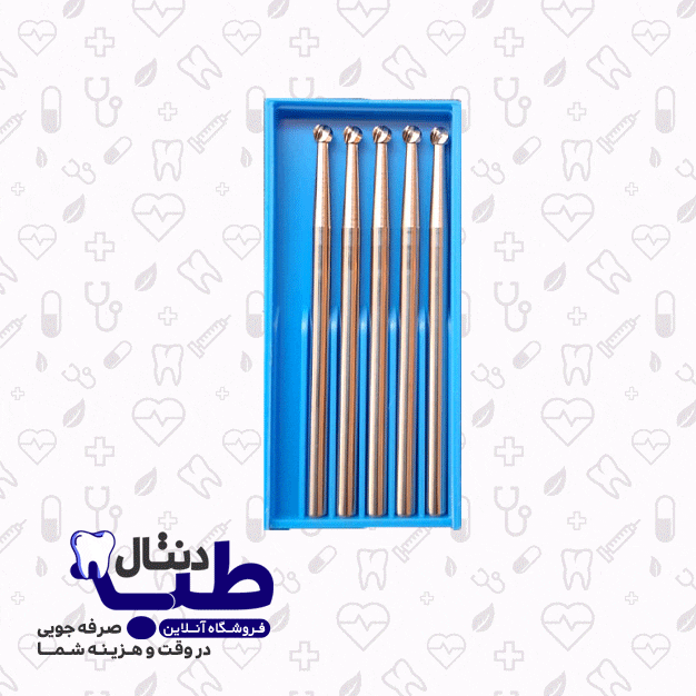 فرز آنگل خیلی بلند جراحی روند (بسته 5عددی) IQDENT-CB141.104.023