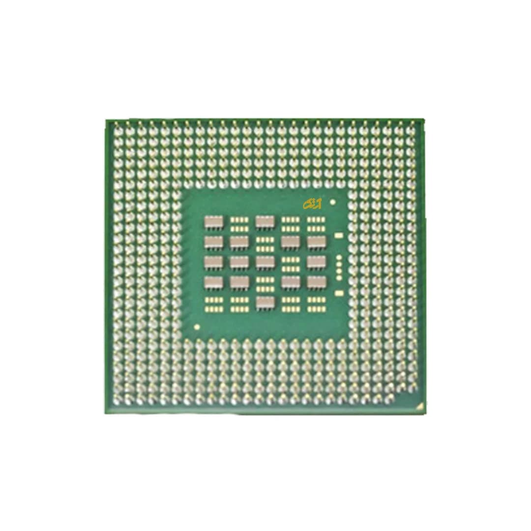 پردازنده سی پی یو کامپیوتر اینتل Cpu Intel Pentium 4 1.6 GHz SL668 — تصویر ۲