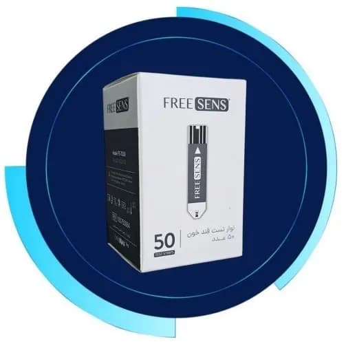 نوار تست قند خون فریسنس مدل FS-TS50 — تصویر ۲