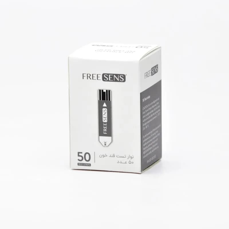 نوار تست قند خون فریسنس مدل FS-TS50 — تصویر ۳