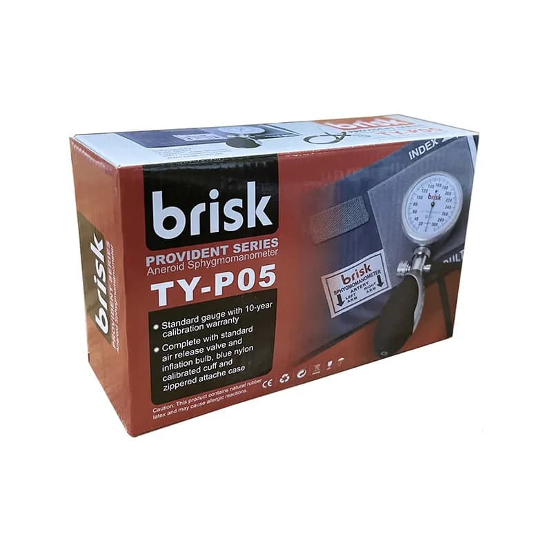 فشار سنج عقربه ای بریسک مدل TY – P05 — تصویر ۶