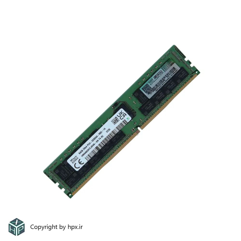 رم سرور HP 64GB DDR4 3200 — تصویر ۲