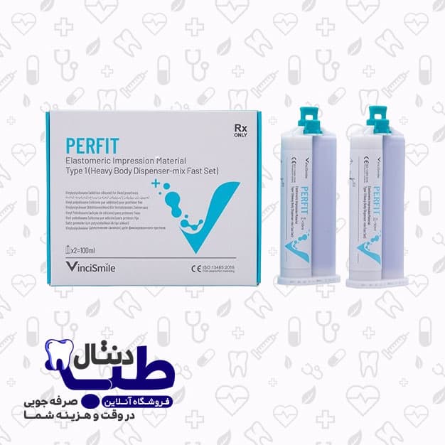 واش قالبگیری بایت VinciSmile – A-Silicone for Bite Registration