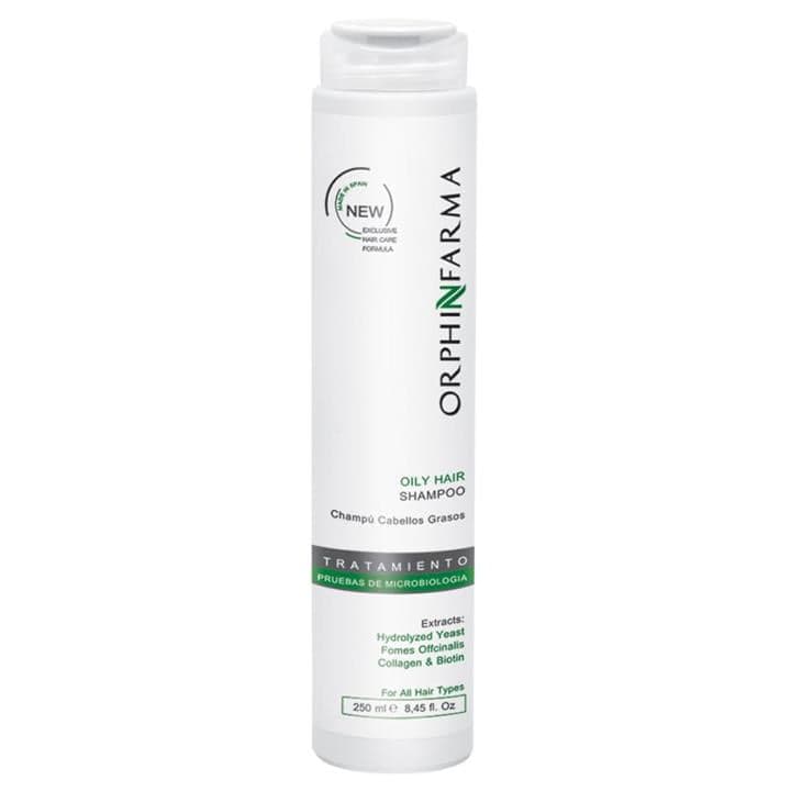 شامپو مو اورفین فارما مدل OILY HAIR حجم 250 میلی لیتر