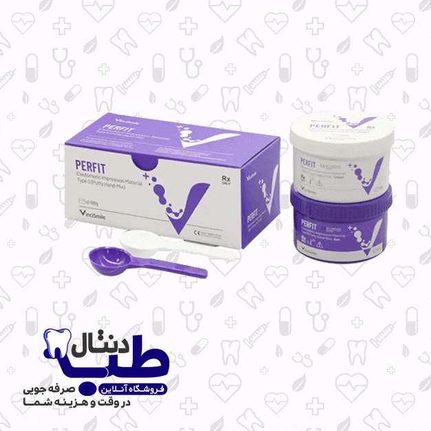 پوتی قالبگیری وینسی اسمایل – Perfit Putty
