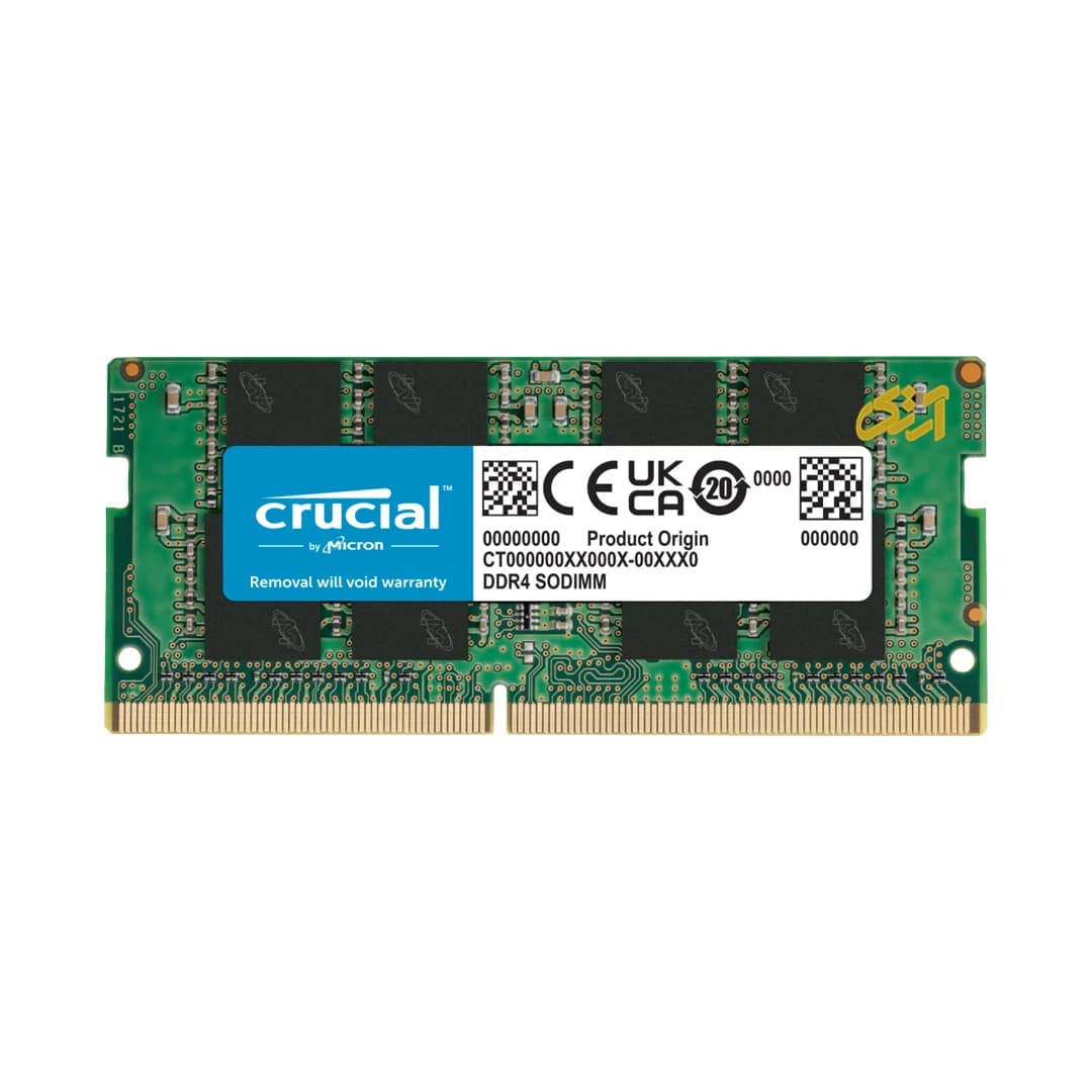 رم لپ تاپ Crucial 16GB DDR4-3200 — تصویر ۳