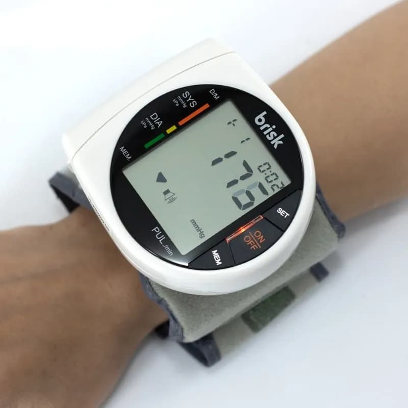 فشارسنج مچی بریسک مدل PG-800 A27 — تصویر ۵