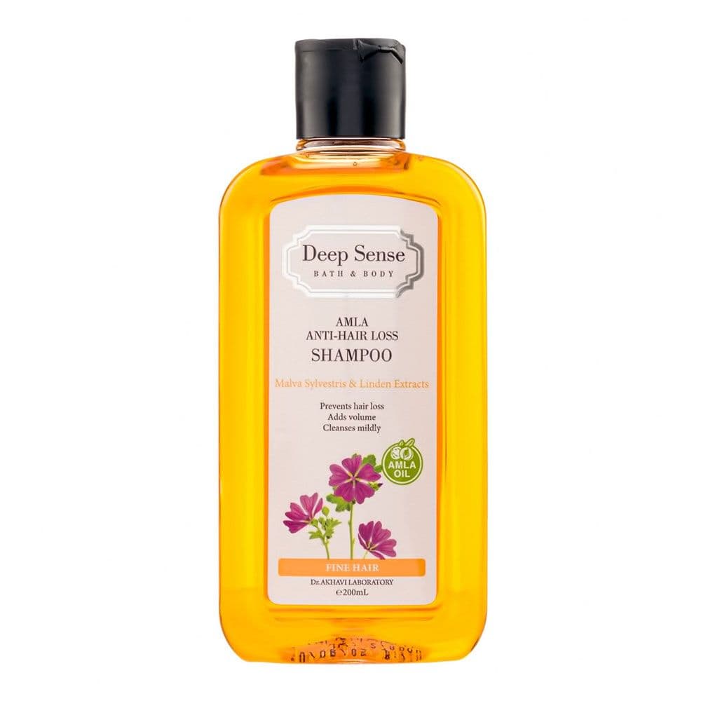 شامپو تقویت کننده و حجم دهنده دیپ سنس — تصویر ۶