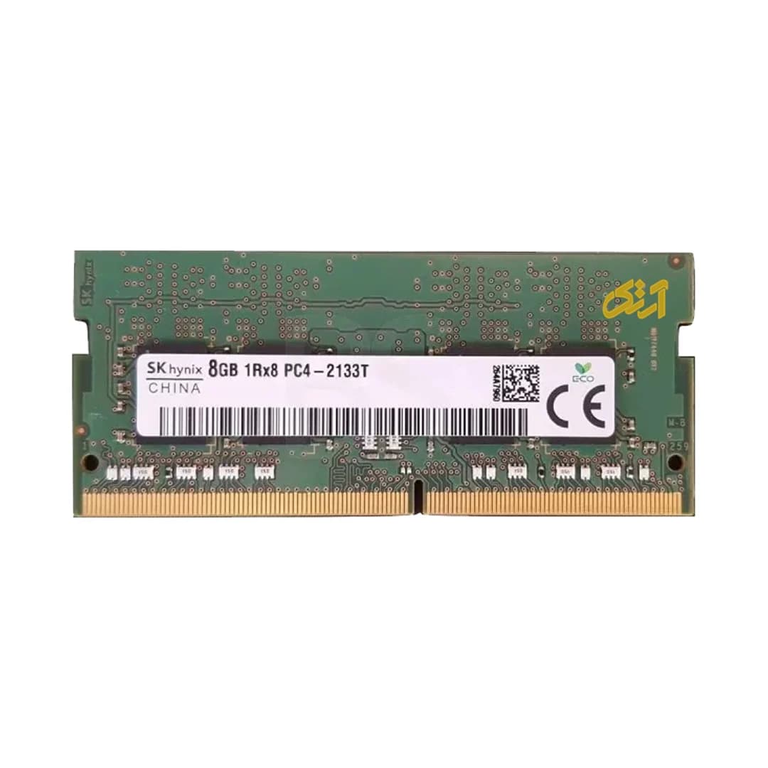 رم لپ تاپ Hynix 8GB PC4 2133T / 2133P DDR4