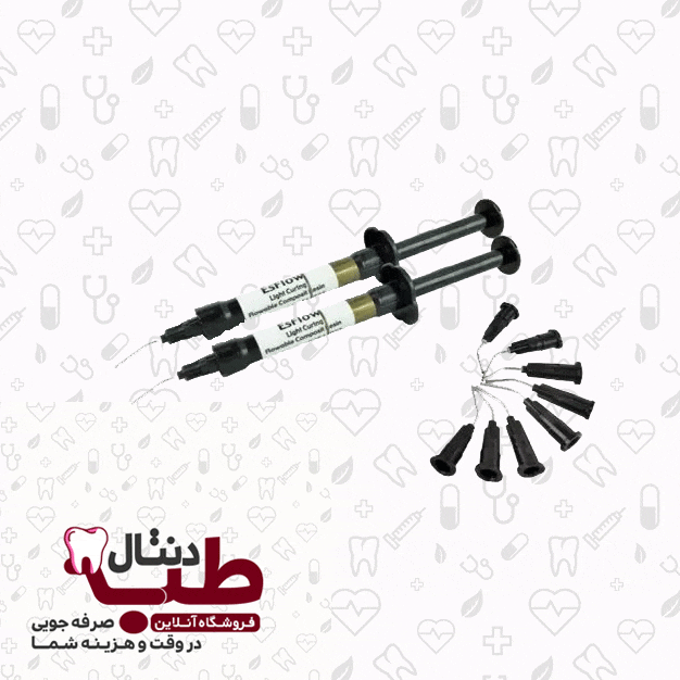 کامپوزیت فلو اسپیدنت تک سرنگ-SPIDENT