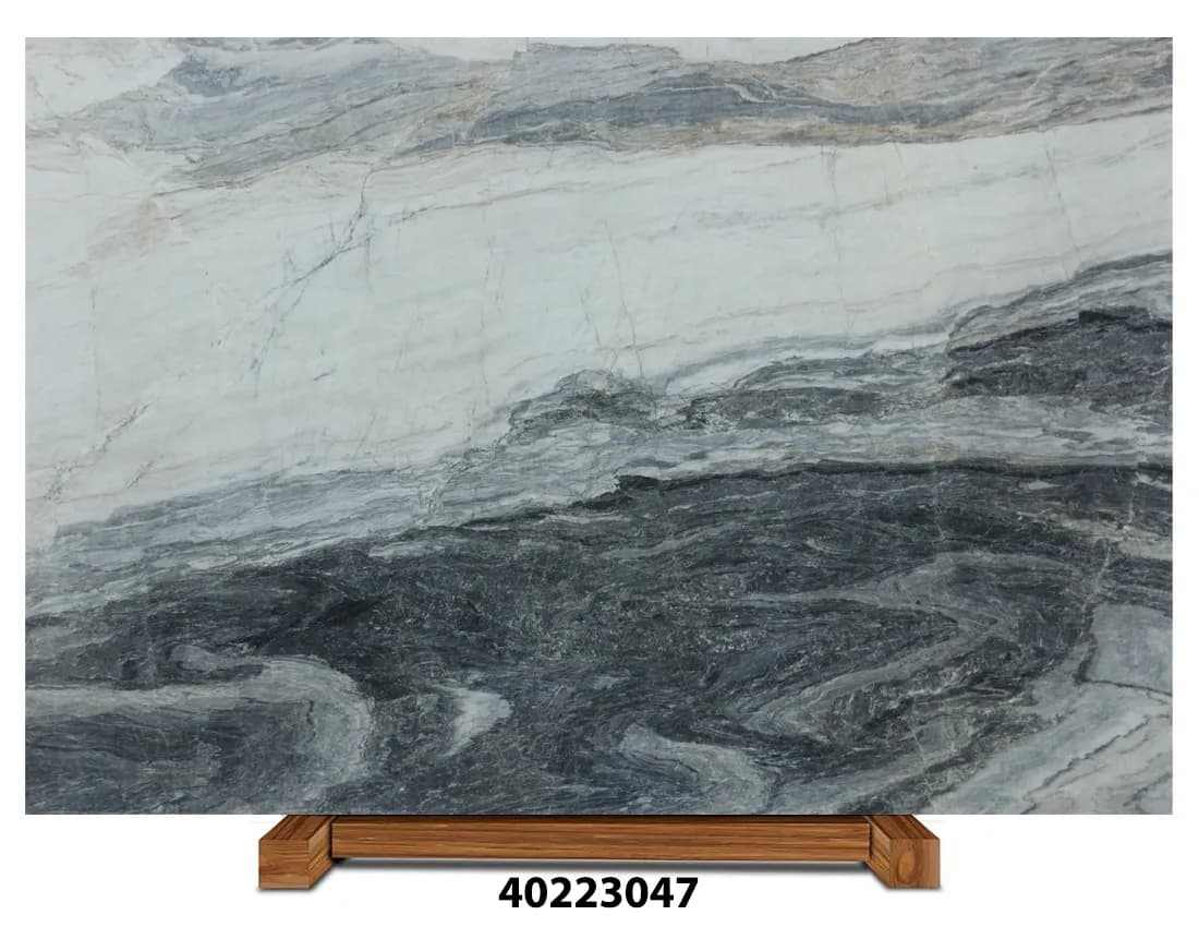 سنگ چینی سفید الیگودرز اسلب کد 40223047