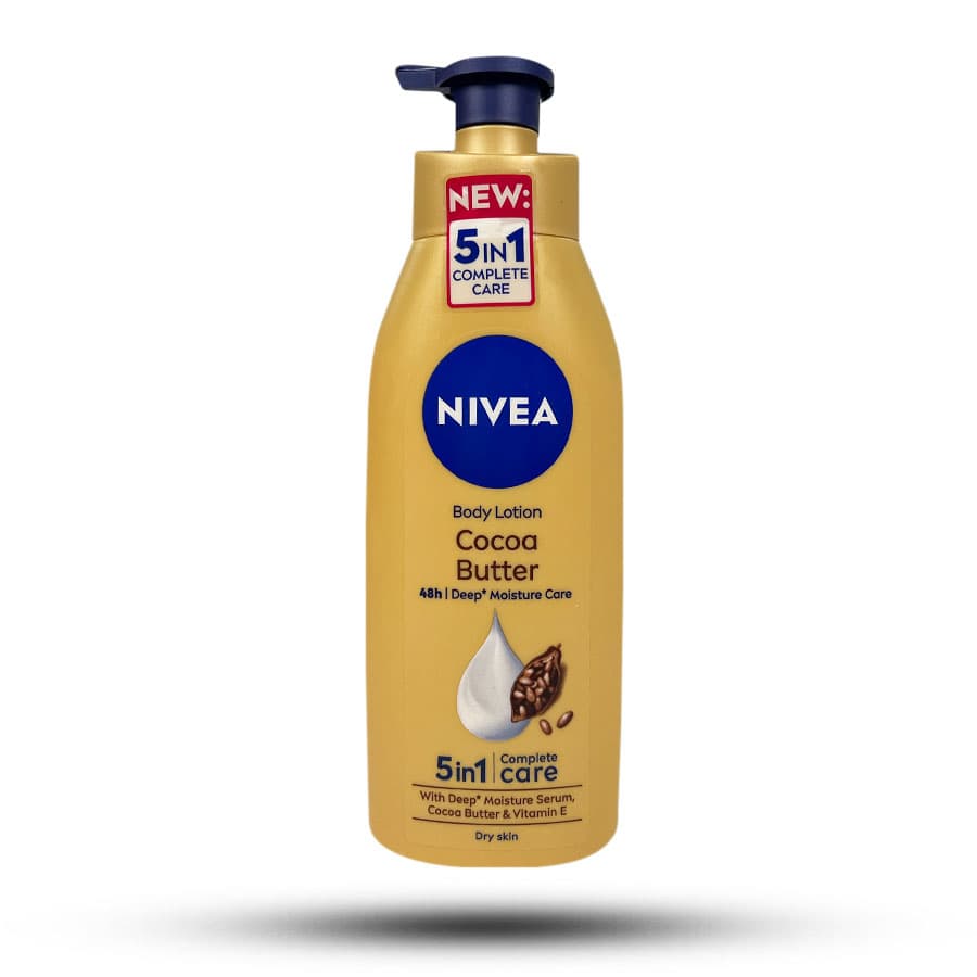 لوسیون بدن نیوآ مدل Cocoa Butter حاوی کره کاکائو 400 میل — تصویر ۳