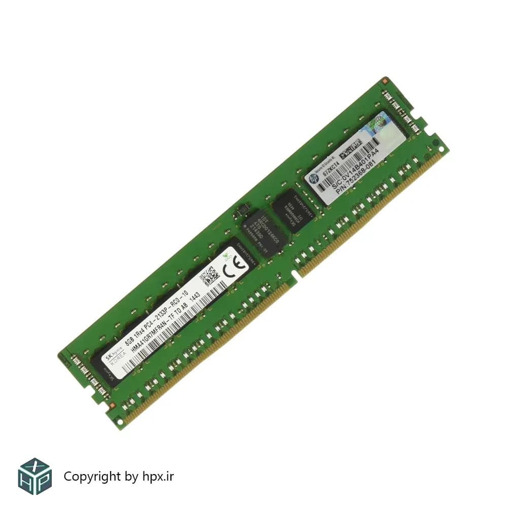 رم سرور HPE 8GB DDR4-2133 ECC Registered (PC4-17000R)