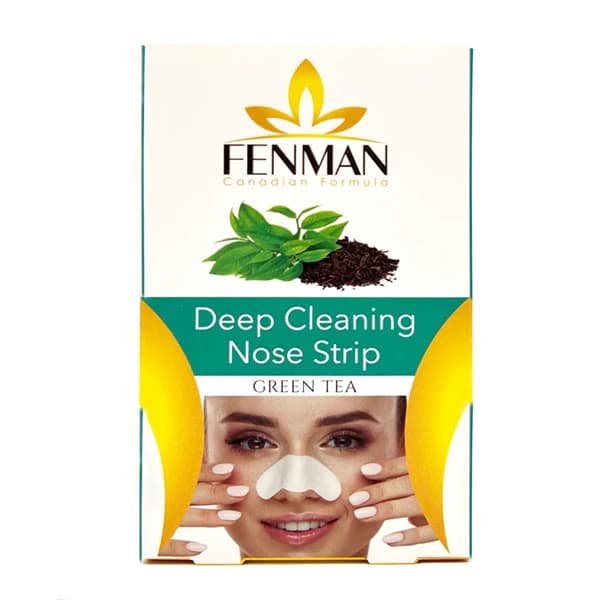 چسب پاک کننده بینی فنمن مدل GreenTea بسته 5 عددی