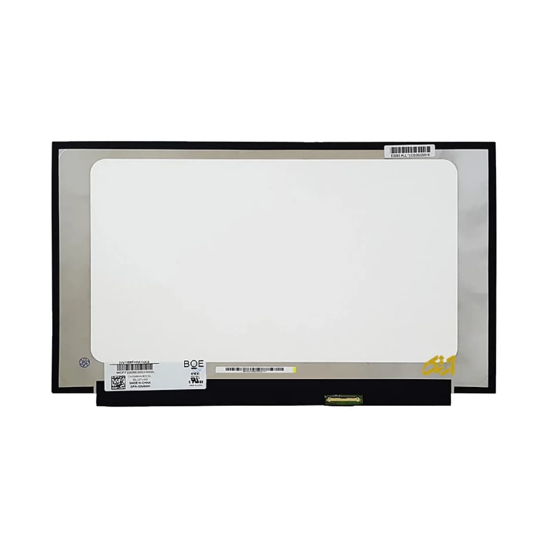 ال‌ سی‌ دی صفحه نمایش لپ‌ تاپ 15.6 NV156FHM-NX4_NX3_NE156FHM-NX2 نازک مات 40 پین FHD-IPS-EDP-144HZ بدون جاپیچ — تصویر ۲