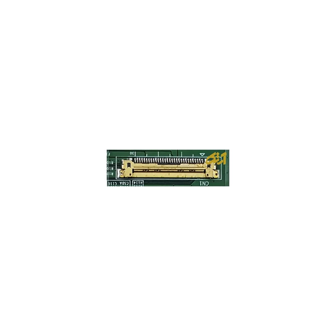 ال‌ سی‌ دی صفحه نمایش لپ‌ تاپ 15.6 نازک مات 30 پین FHD-IPS بدون جاپیچ-NEW برد پشت LED — تصویر ۳