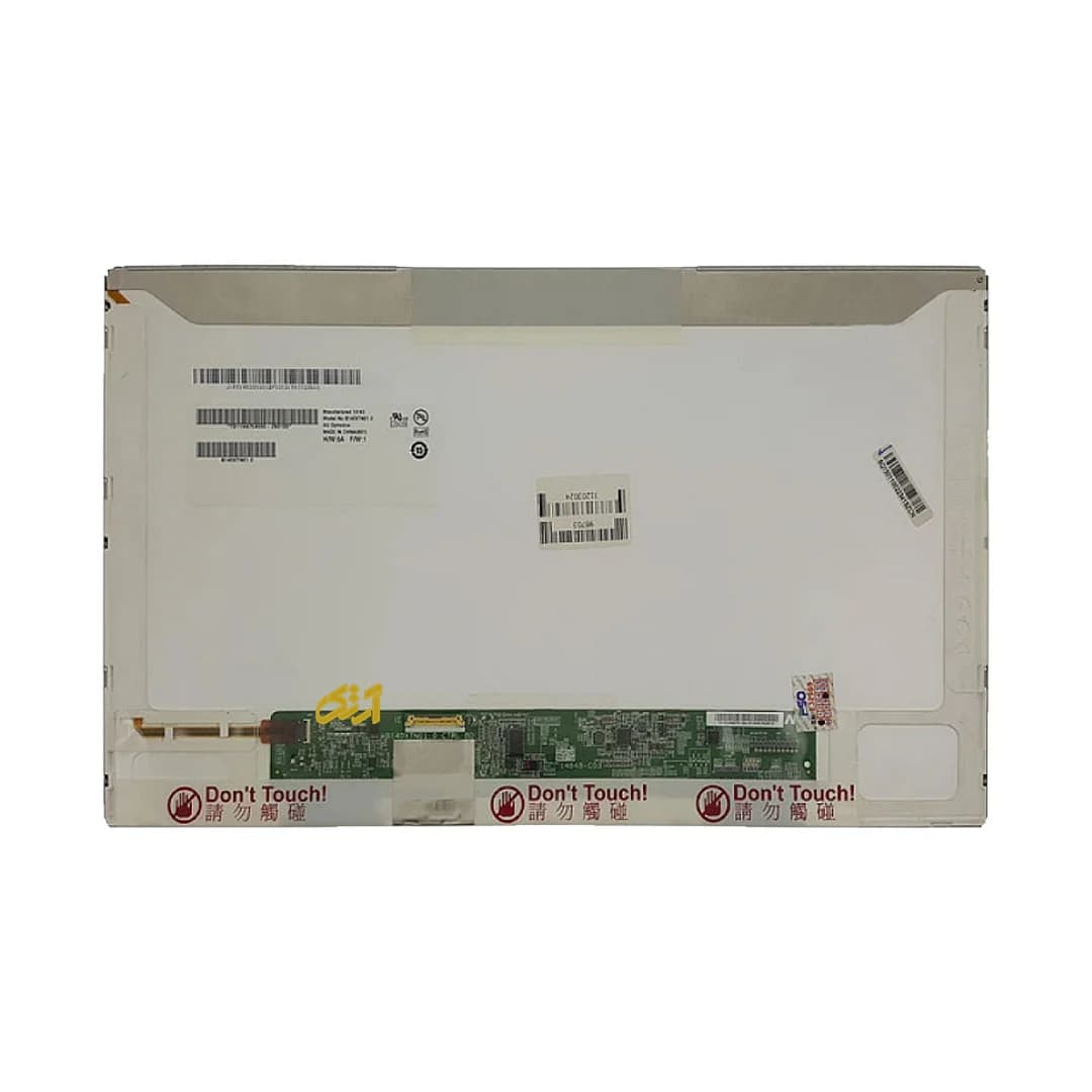 ال‌ سی‌ دی صفحه نمایش لپ‌ تاپ AUO B140XTN01.0 14.0 ضخیم 30 پین-سوکت سمت چپ — تصویر ۵