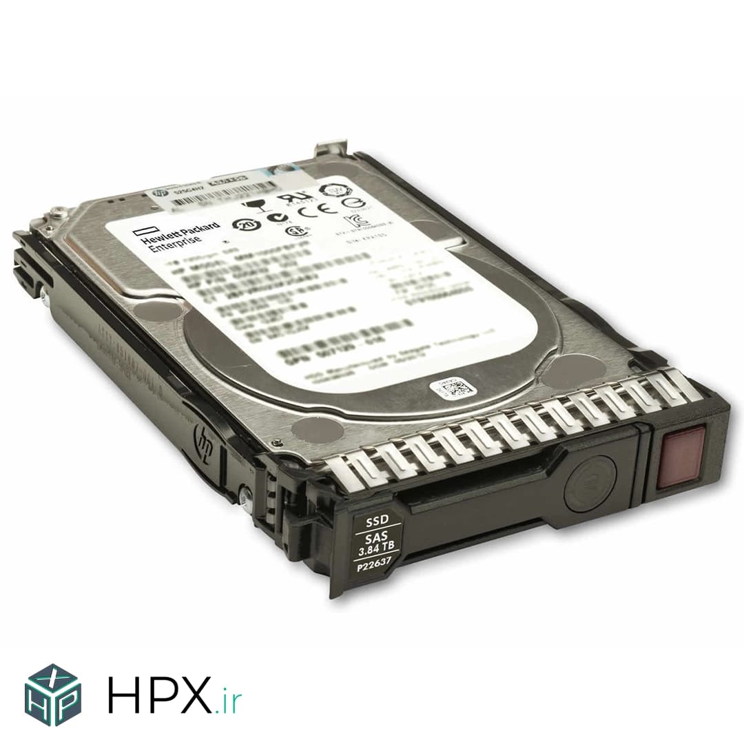 هارد سرور HPE 3.84TB SAS SSD — تصویر ۳