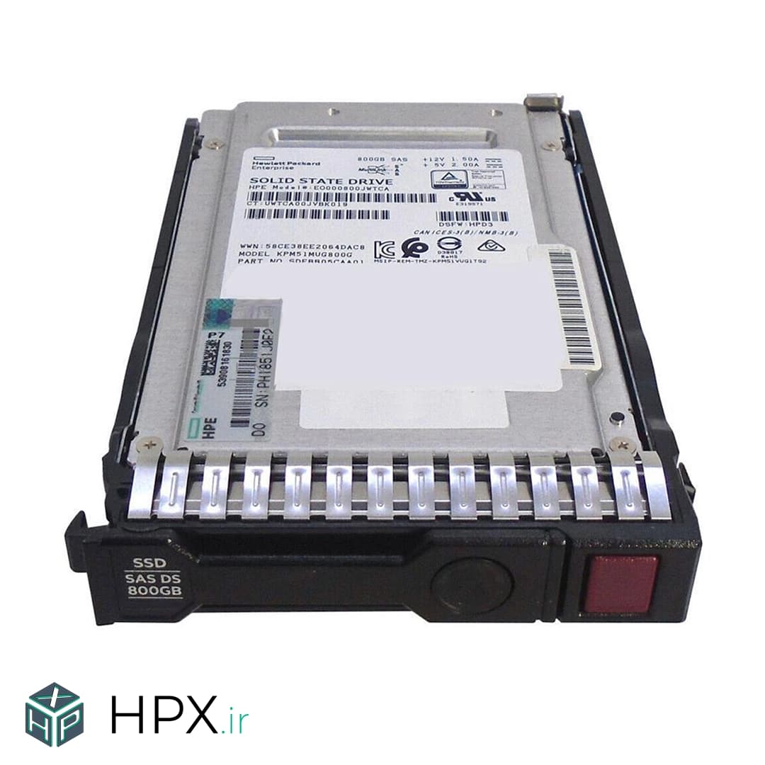 هارد سرور HPE 800GB SAS SSD — تصویر ۲