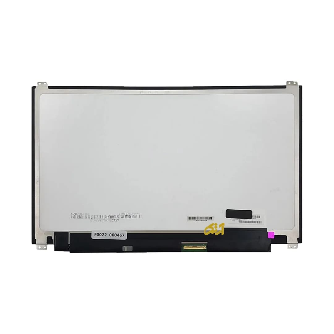 ال‌ سی‌ دی صفحه نمایش لپ‌ تاپ 13.3 LTN133YL04-LTN133YL06 نازک مات 40 پین QHD-IPS U-D با جا پیچ — تصویر ۶