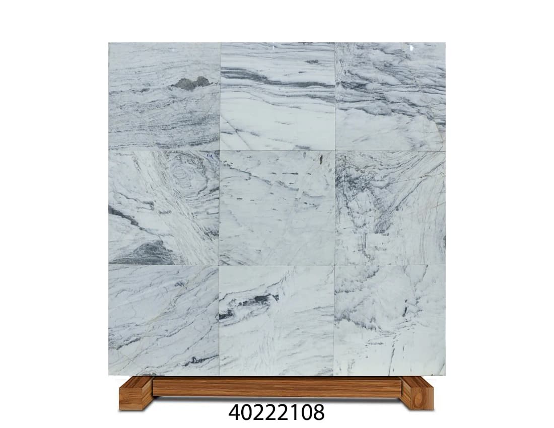 سنگ چینی سفید الیگودرز 2*60*60 کد 40222108