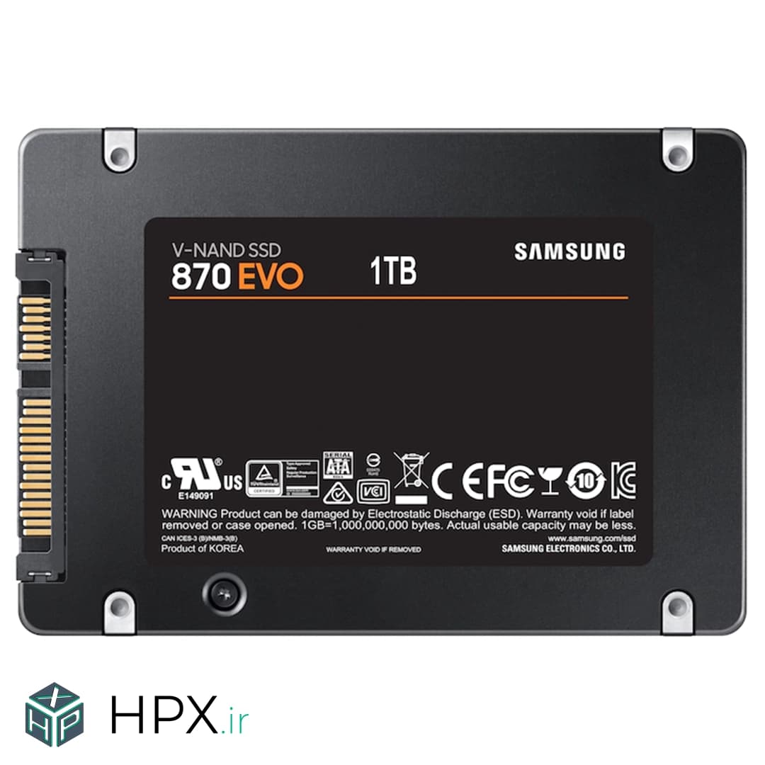 هارد سرور Samsung 1TB 870 Evo SSD — تصویر ۲